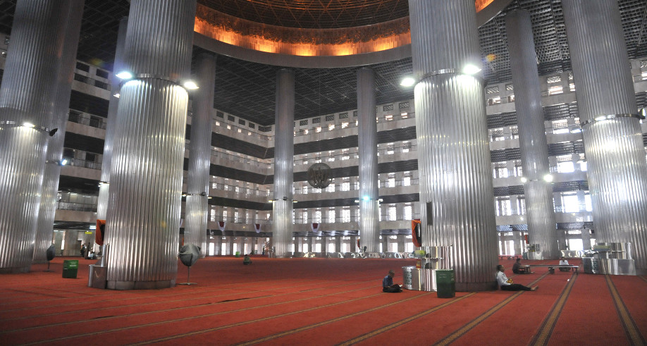 Masjid Istiqlal - detik.com